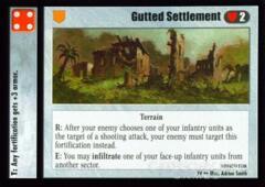 Gutted Settlement